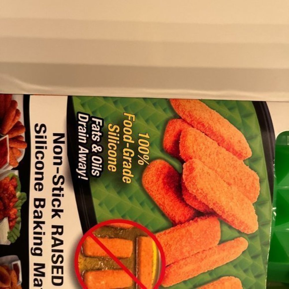As Seen on tv - Baking Mat - Non-stick‎ Silicone Making Mat -Healthy Chef- Green - Picture 3 of 5